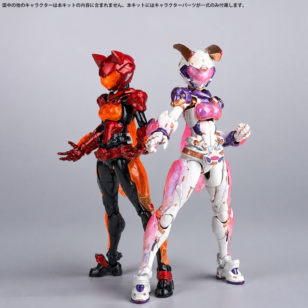 Project Titan-04 昇華アーマー(バフォメット型)