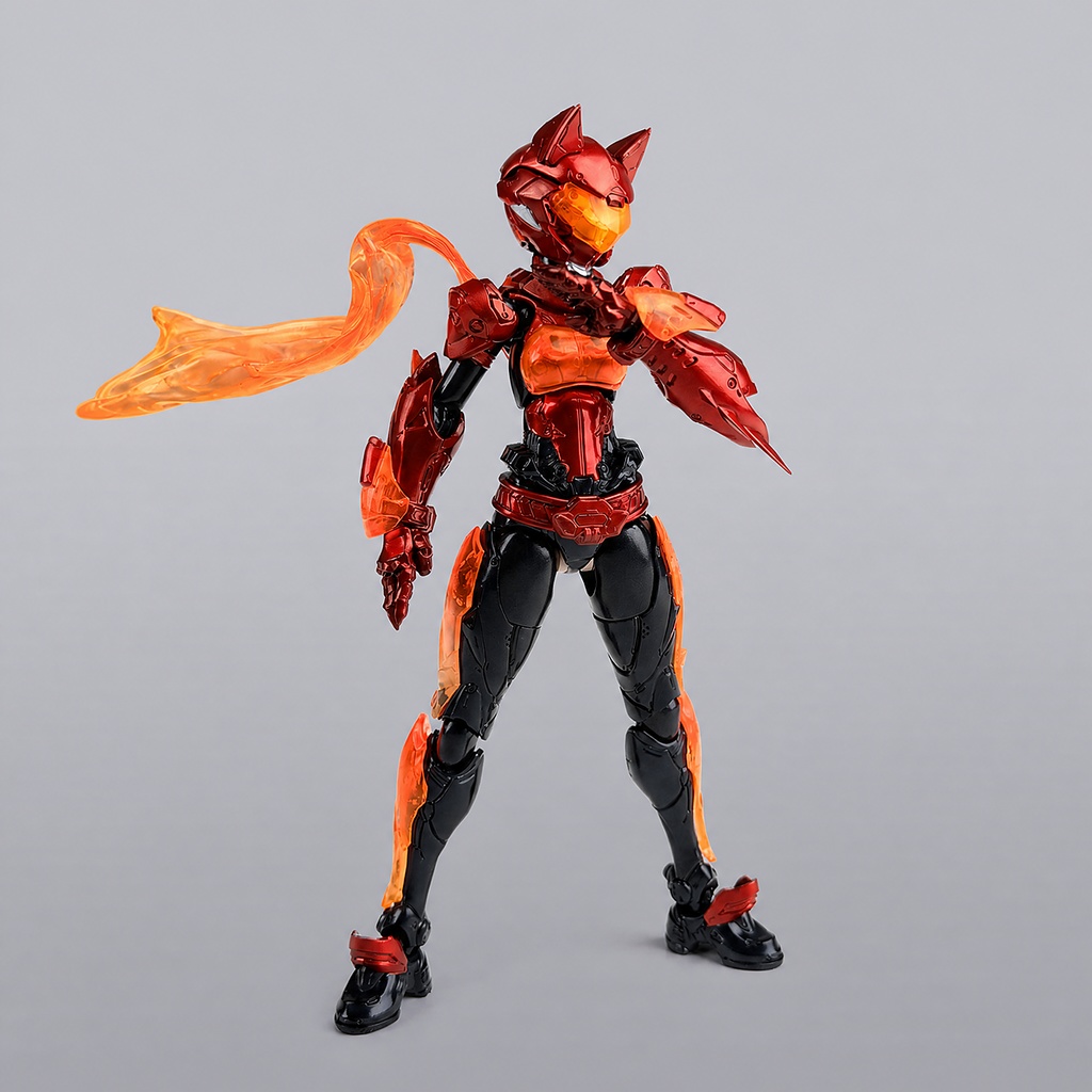 Project Titan-05 昇華アーマー（バステト型）