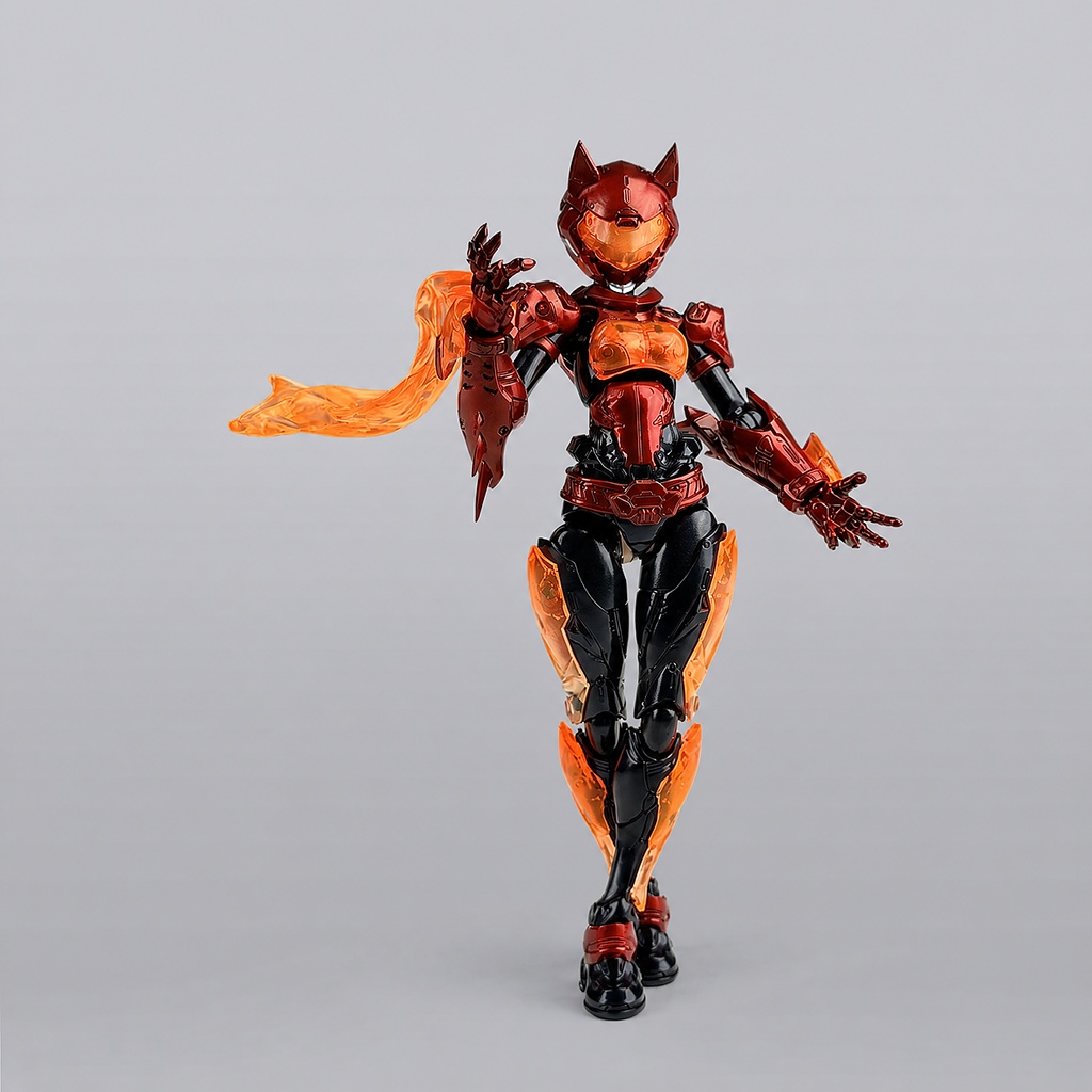 Project Titan-05 昇華アーマー(バステト型)