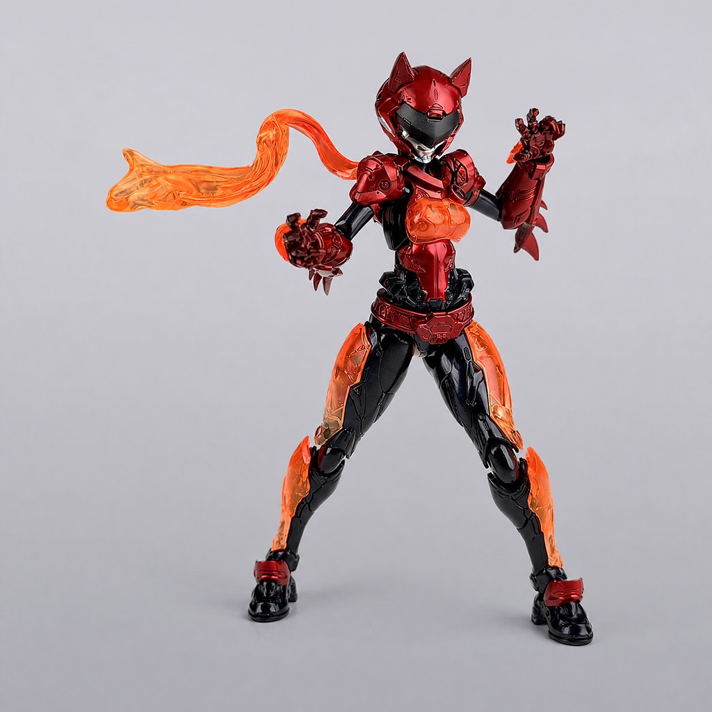 Project Titan-05 昇華アーマー(バステト型)
