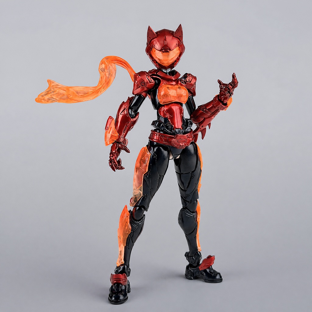 Project Titan-05 昇華アーマー(バステト型)