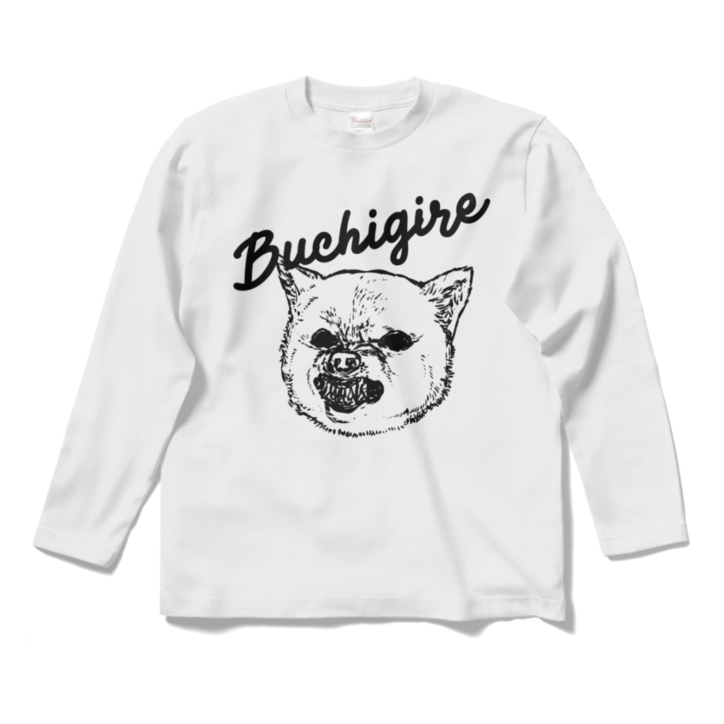 ブチギレロンT・黒白