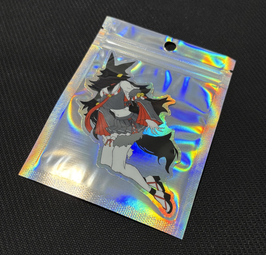 【pohitashi作】ミオちゃんステッカー