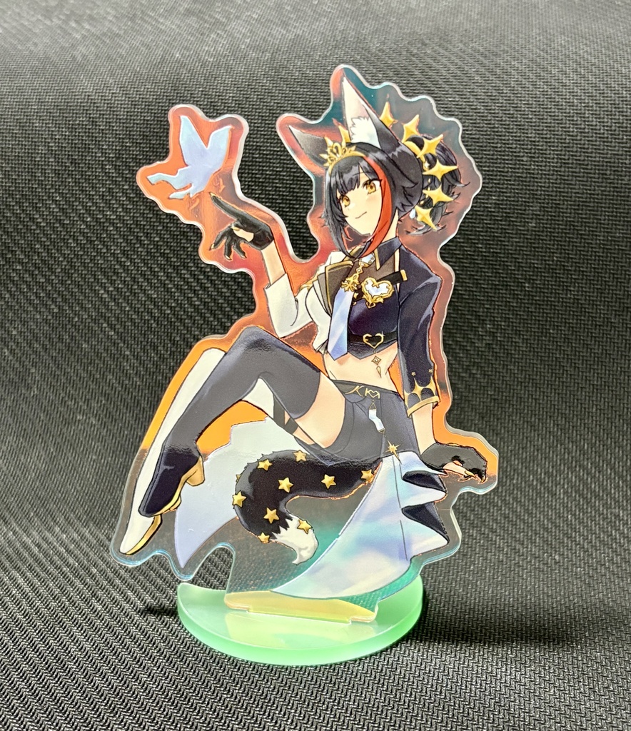 【pohitashi作】ミオちゃんソロライブ記念アクスタ