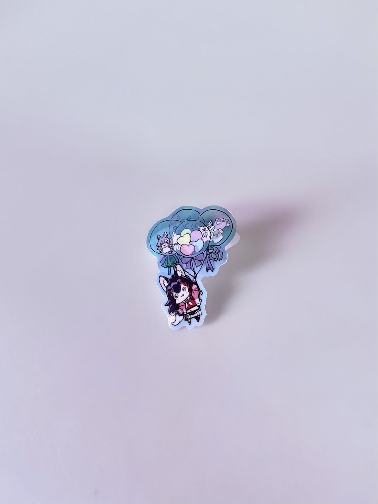 【ぱいしぇん作】むじゃミオおステッカーセット