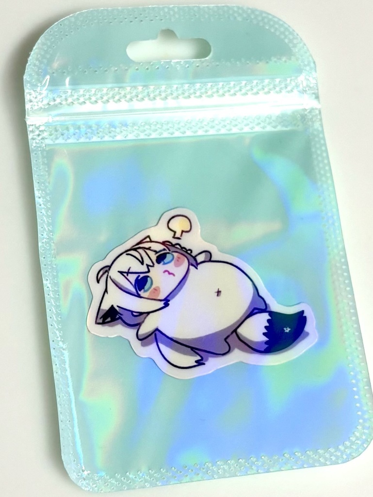 【ぱいしぇん作】まんぷくフブちゃん【フブけぷ】