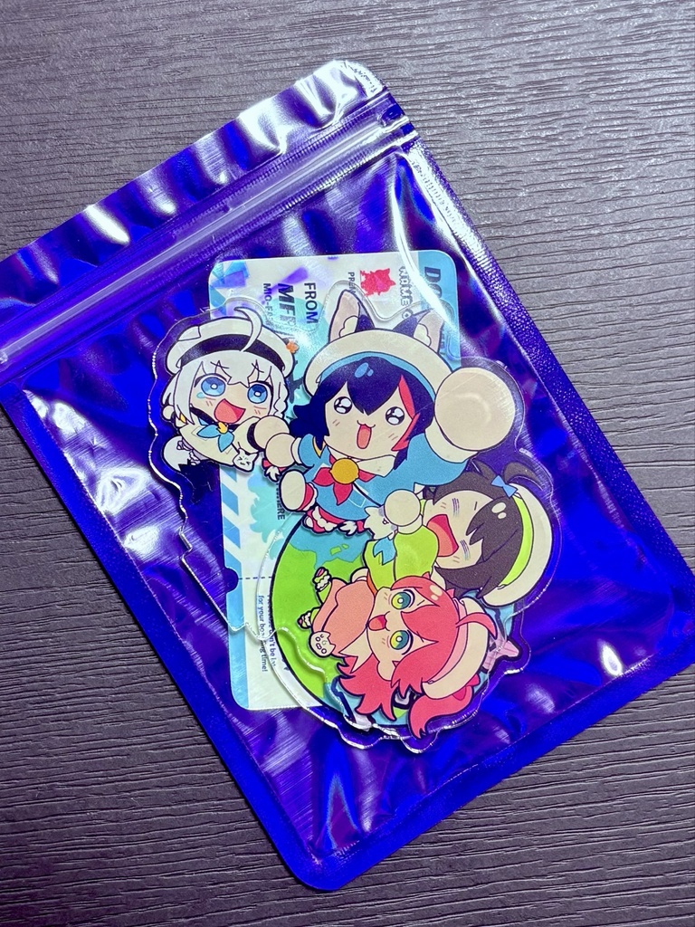 【ぱいしぇん作】ミオちゃん1stソロライブ記念おアクスタ【ド珍】