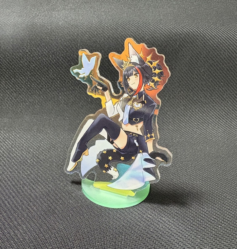 【※訳アリ品】【pohitashi作】ミオちゃんソロライブ記念アクスタ