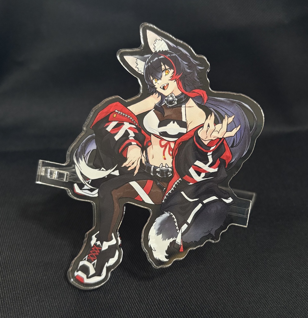【pohitashi作】ミオちゃんお座りアクスタ