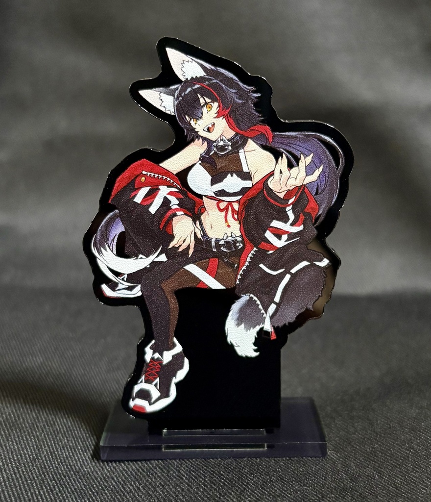 【pohitashi作】ミオちゃんアクスタ（黒）