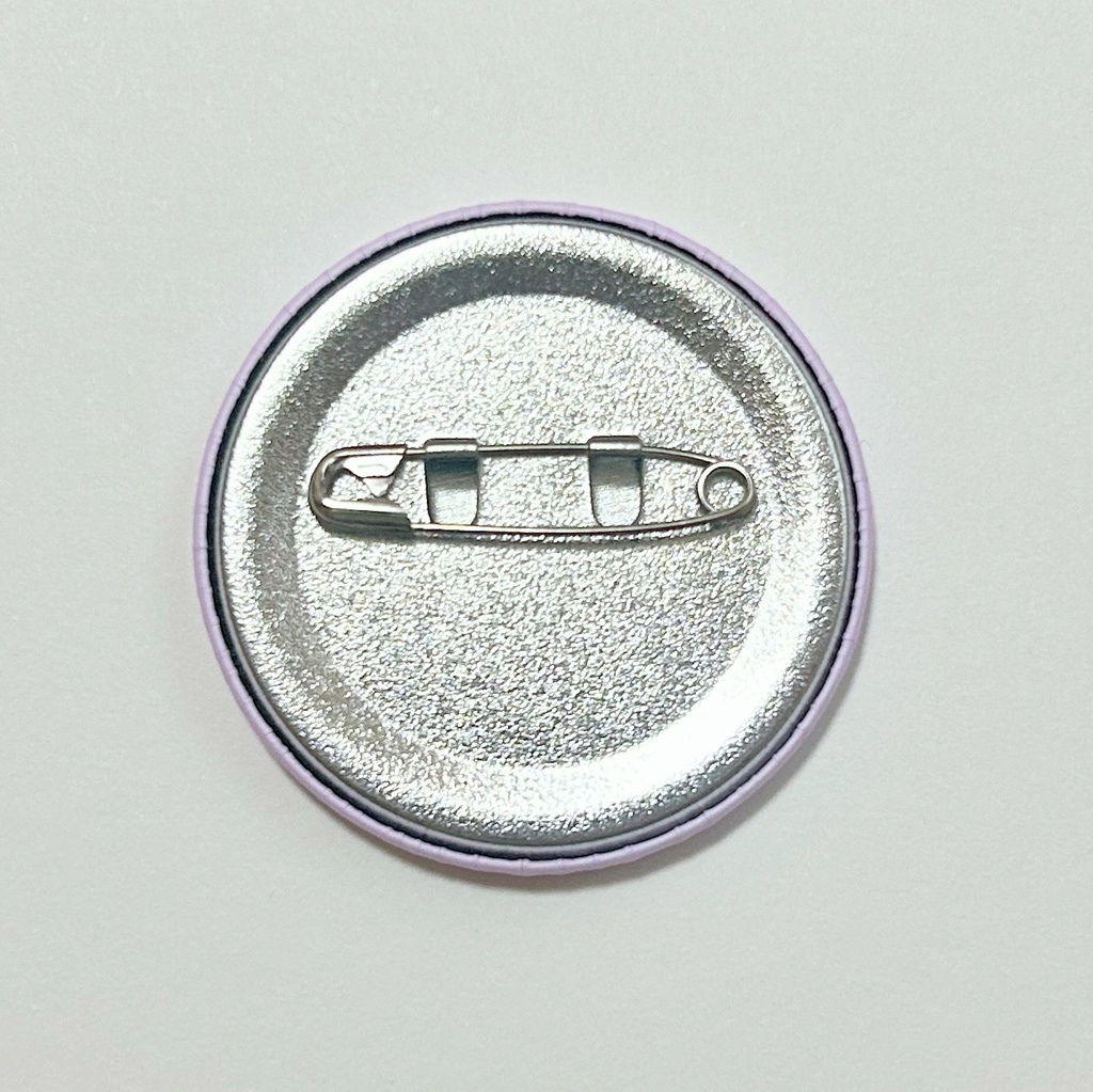 44mm缶バッチ / Cherrisnake