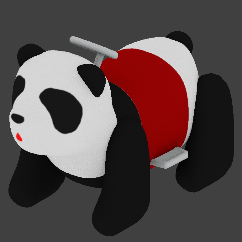 たのしいパンダカー