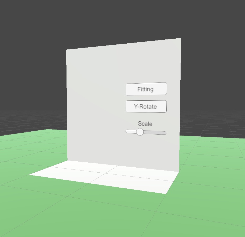 Udon試着ギミック