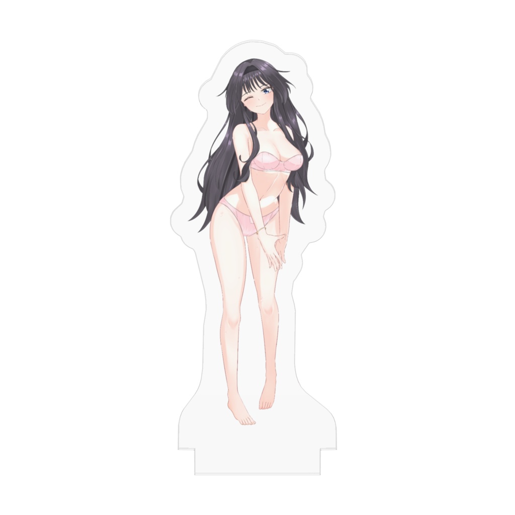 和栗薰子-壓克力牌(小)