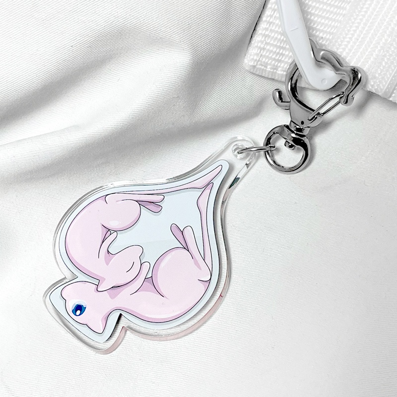 「Mew of Spades」ミュウのアクリルキーホル
