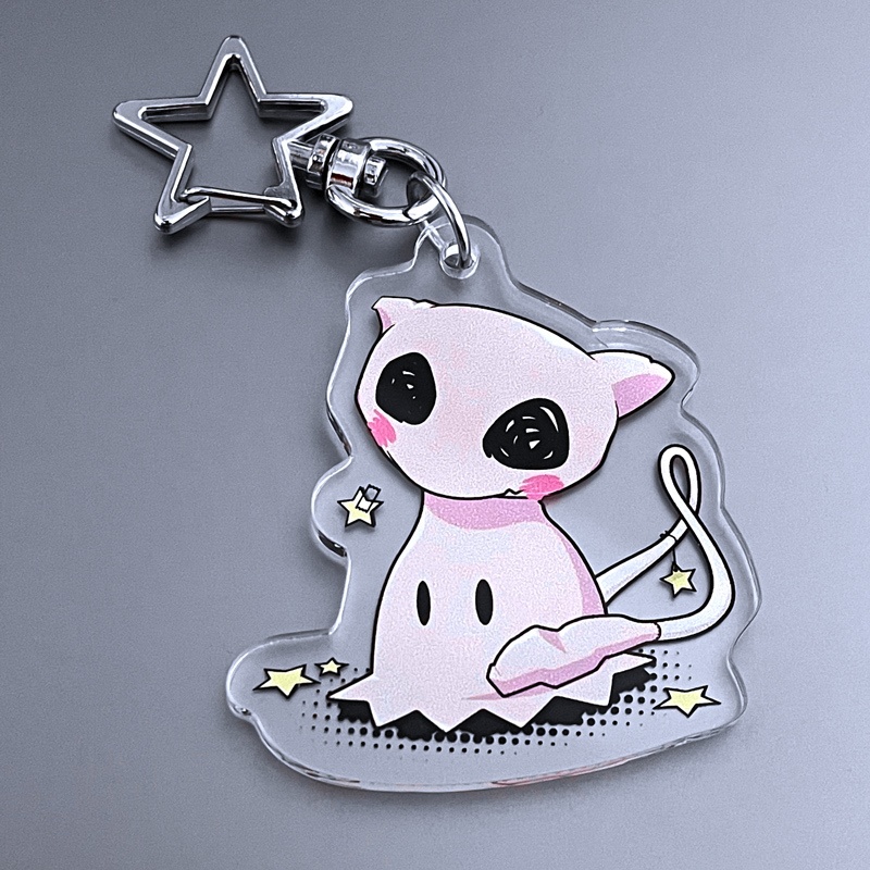 ミュウミュウキュ mewmewkyu アクリルキーホルダー