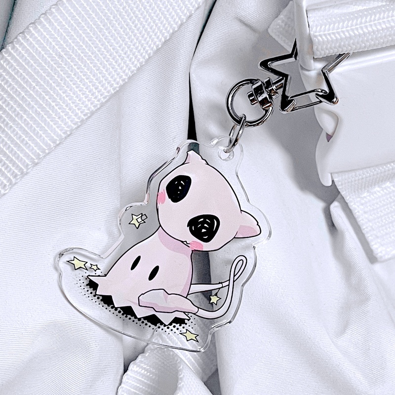 ミュウミュウキュ mewmewkyu アクリルキーホルダー