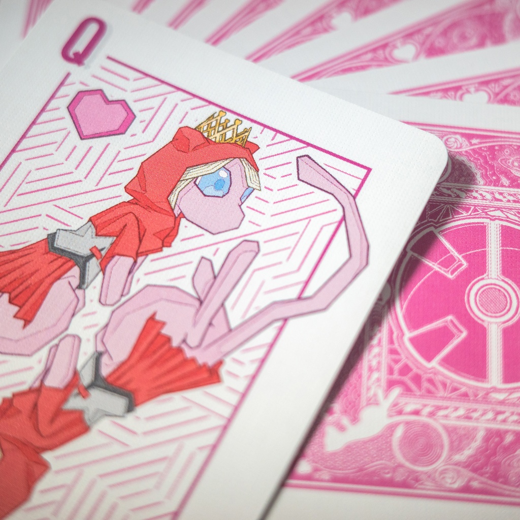 ミュウのオリジナルトランプ