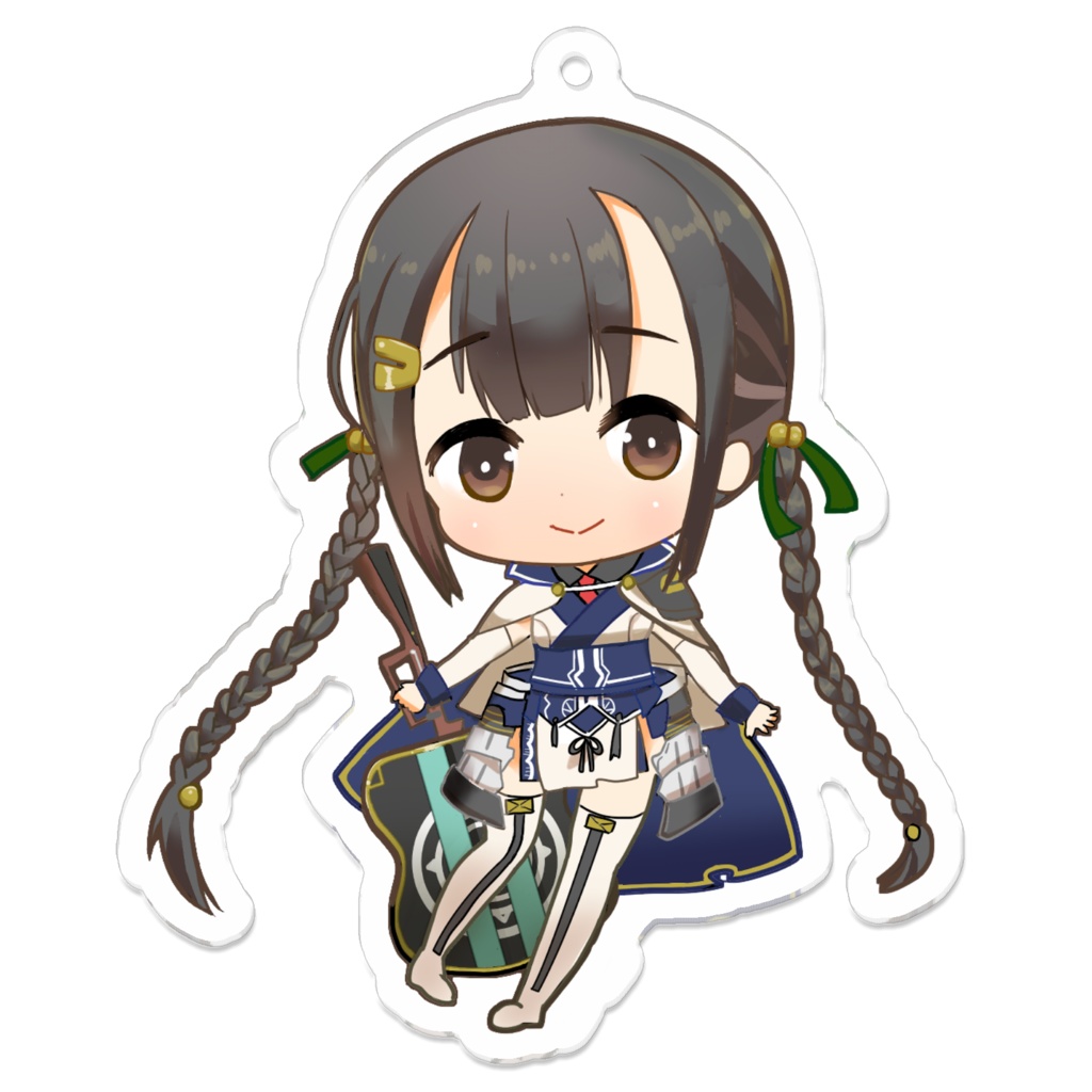 【アクリルキーホルダー】クラリス•オカザキ