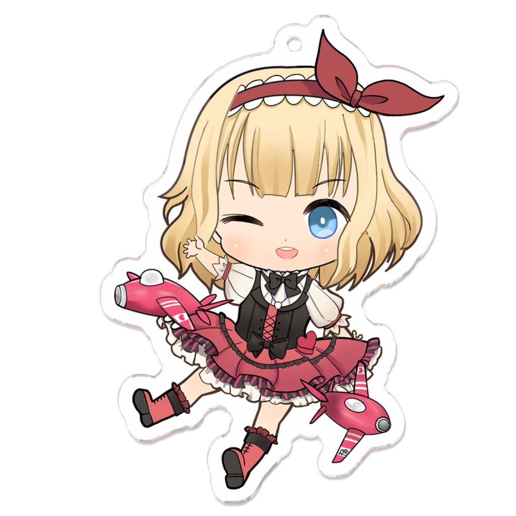 【アクリルキーホルダー】ダイヤ•フクダ