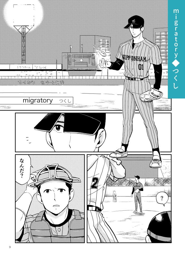 水島作品二次創作アンソロジー「野球狂の詩集」