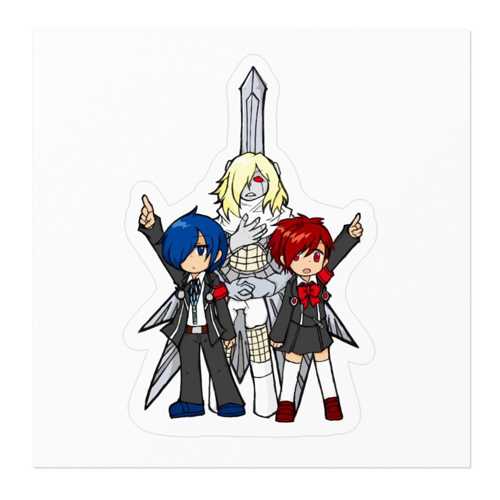 ユニバースステッカー