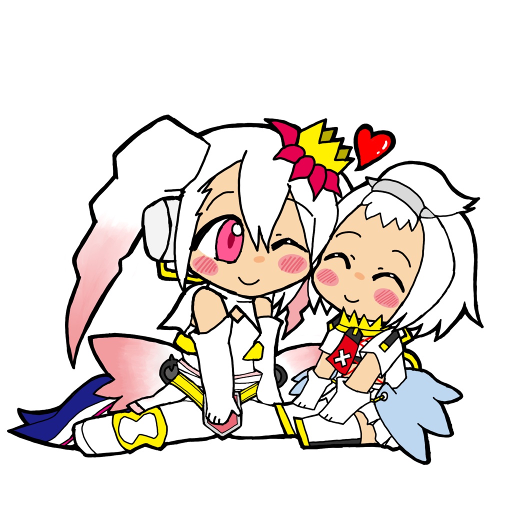 ははとなかよしアクリルキーホルダー