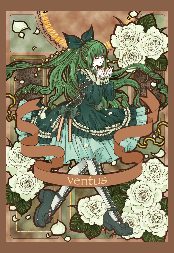 クリアポストカード＊風
