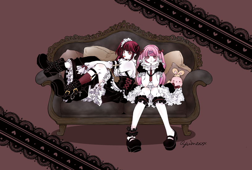 ポストカード＊ソファ