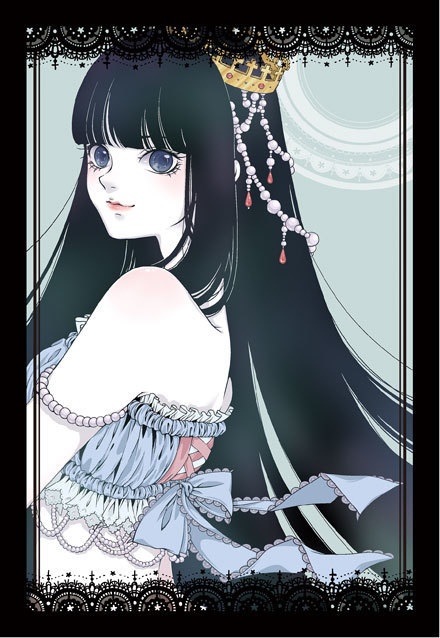 ポストカード＊雪白姫