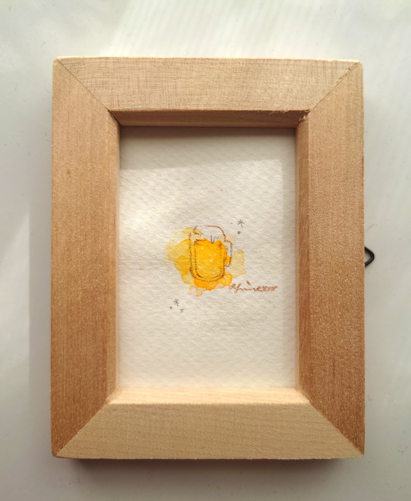 ミニ原画＊ビール