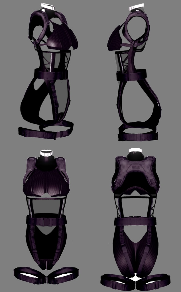Tactical swimsuit  戦術水着です