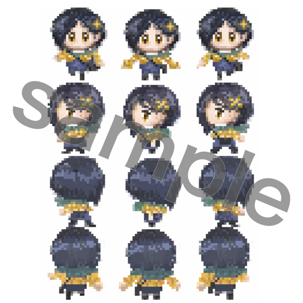 【ピクスクアバター】リンウェルテイフェス衣装