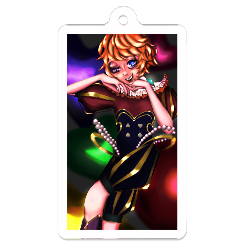 ようこそ♡不可思議サーカスアクリルキーホルダー