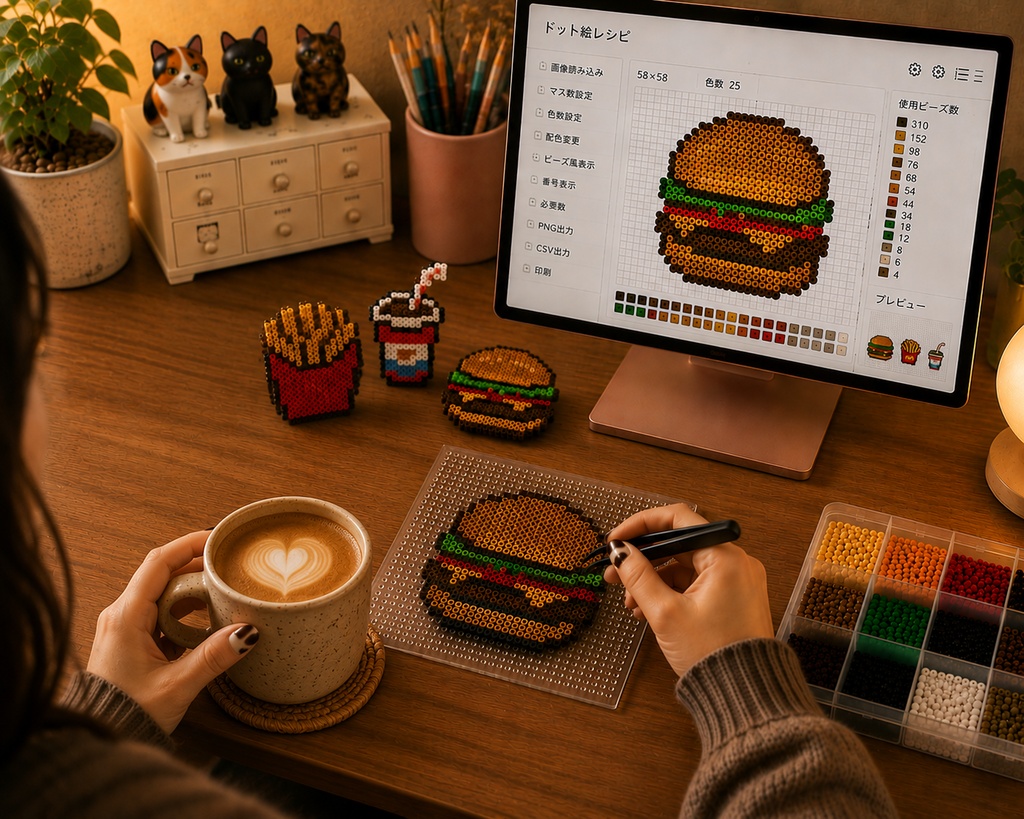 ドット絵レシピ【製品版キー】