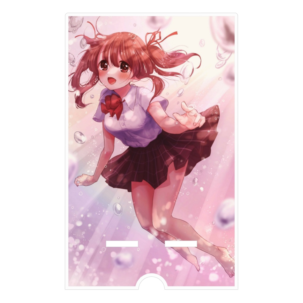 緒方智絵里水中アクリルスタンド