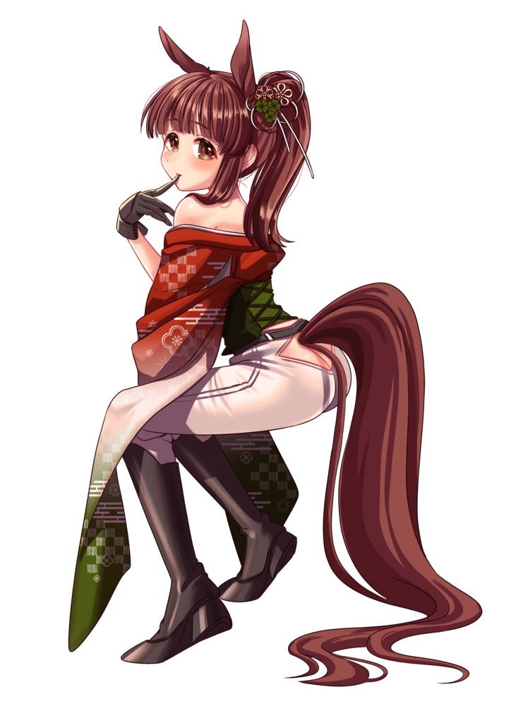 アクリルスタンド うま智絵里