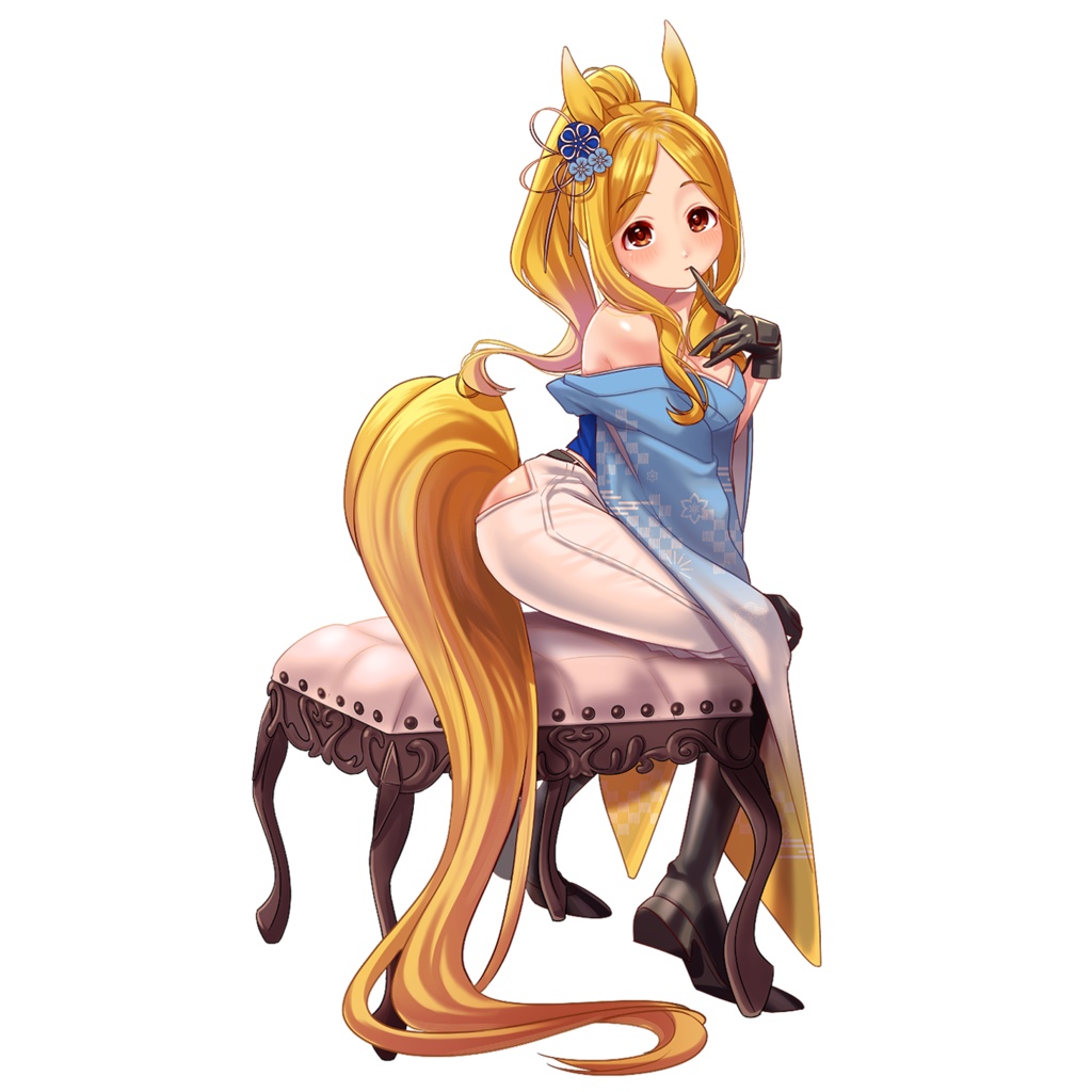 アクリルスタンド うま聖