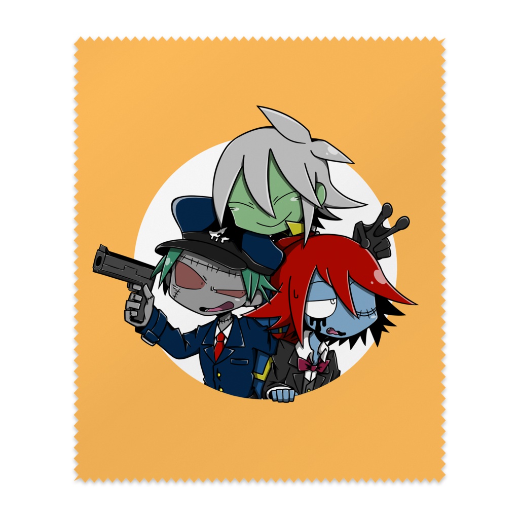 【通販限定】メガネ拭き１