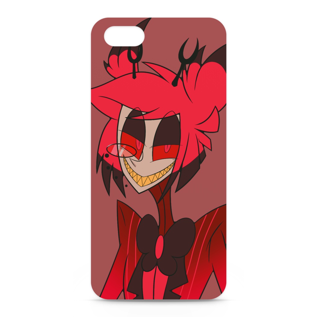 【HazbinHotel】iPhoneケース Alastor①