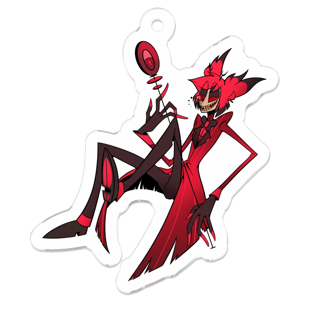 Hazbin Hotel ハズビンホテル アラスター ストラップ＋アクリル＋ 