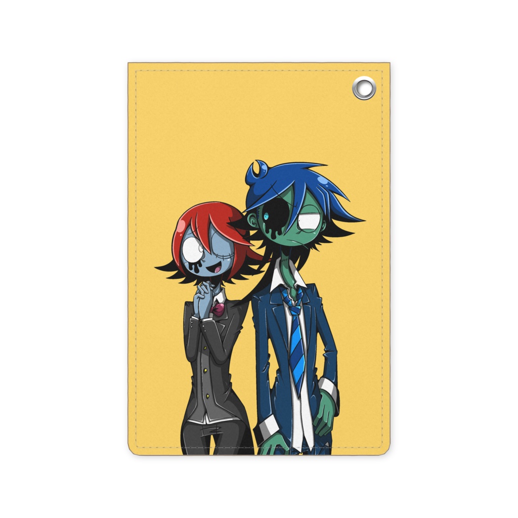 【通販限定】人外パスケース②