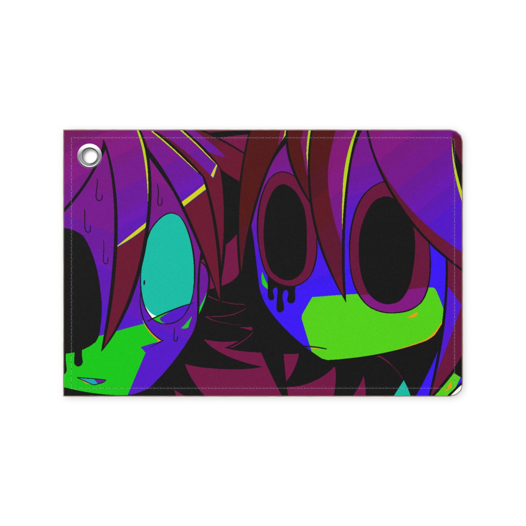 【通販限定】人外パスケース③