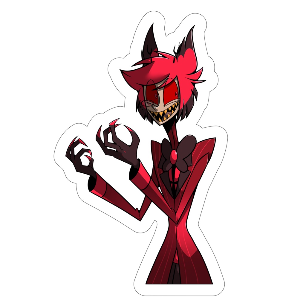 ハズビンホテル アクリルスタンド 3種セット』hazbin hotel