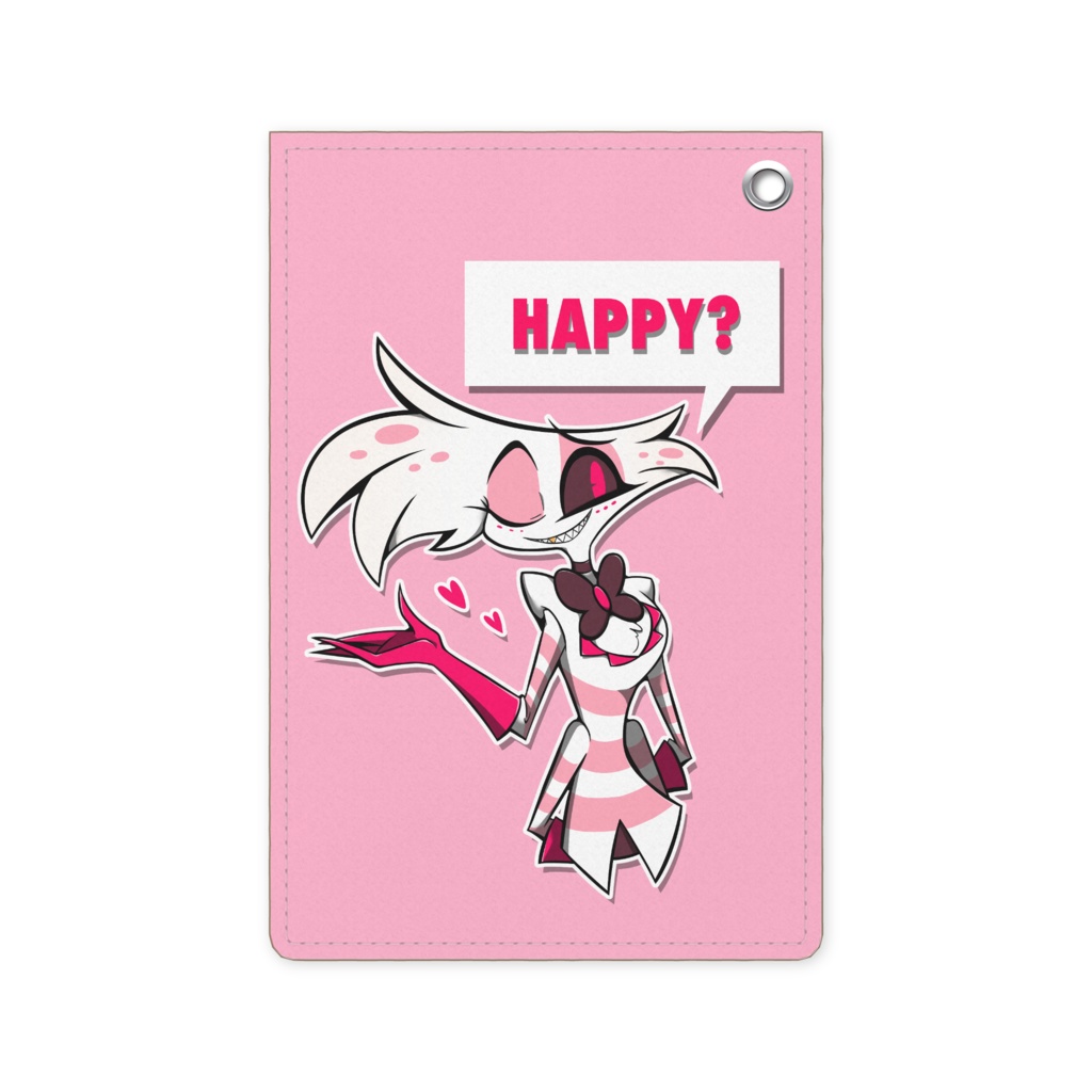 【HazbinHotel】パスケース　AngelDust①