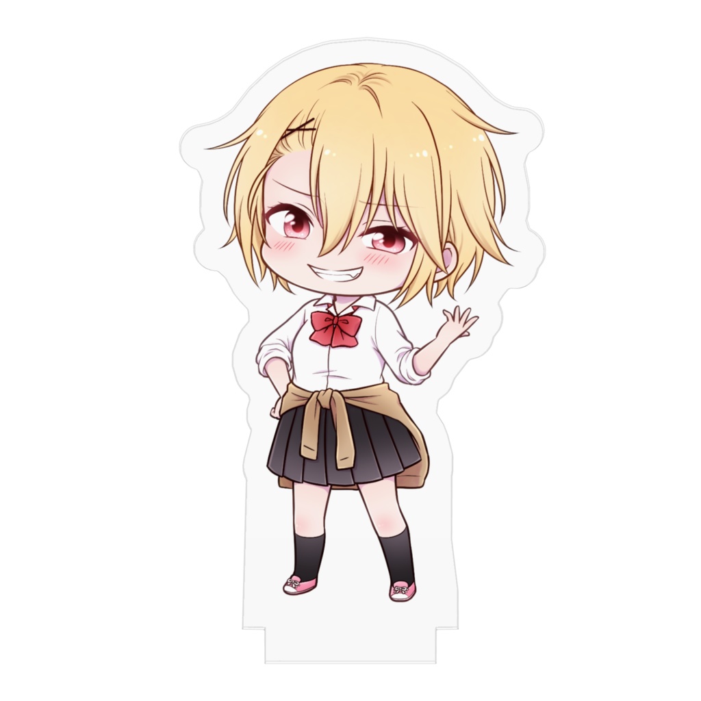 ヤンキー娘アクリルフィギュア