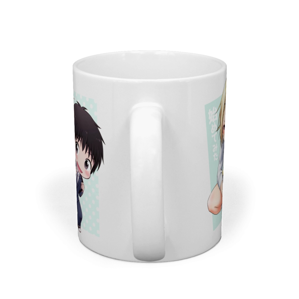 ヤンキー娘マグカップ