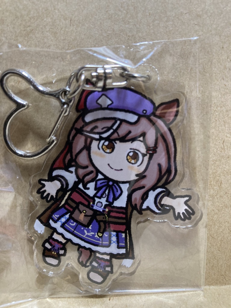 マチカネタンホイザ　アクキー