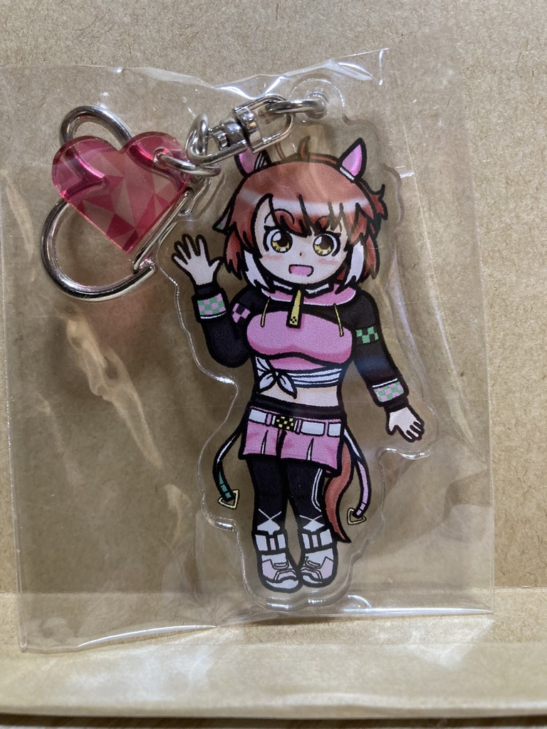 ダンツフレーム　アクリルキーホルダー