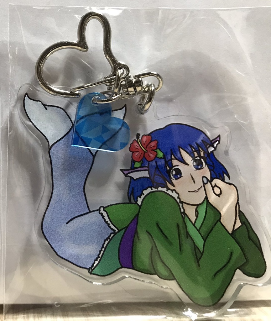 わかさぎ姫アクキー